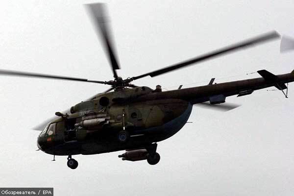 В Ізраїлі розбився військовий вертоліт, двоє загиблих