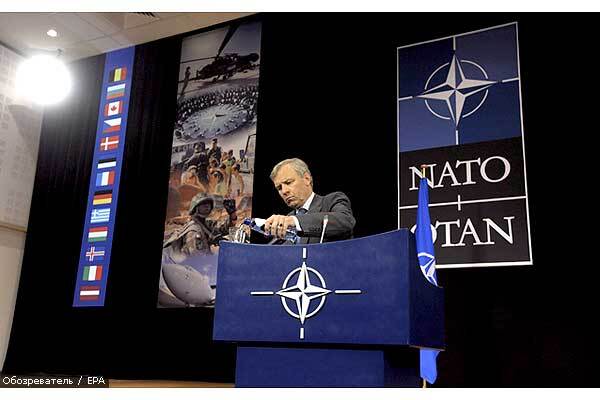 НАТО устало от пустых деклараций Украины