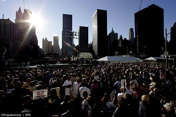 Сьома річниця терактів 11 вересня
