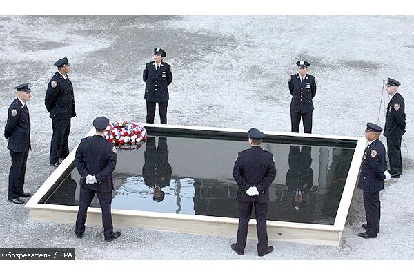 Сьома річниця терактів 11 вересня