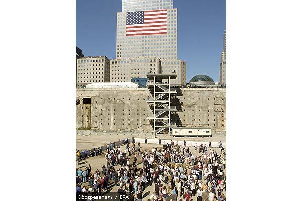 Сьома річниця терактів 11 вересня