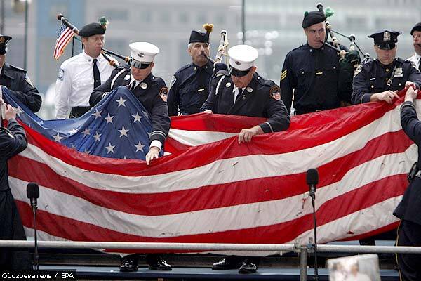 Сьома річниця терактів 11 вересня