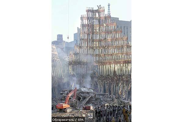 Сьома річниця терактів 11 вересня