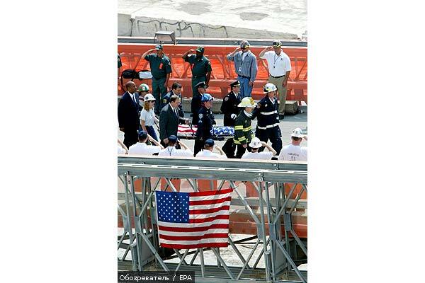 Сьома річниця терактів 11 вересня