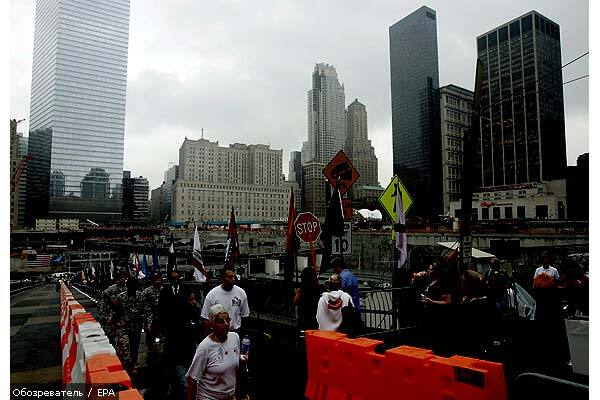 Сьома річниця терактів 11 вересня