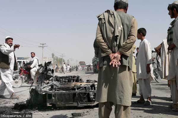 Теракт погубил троих афганцев