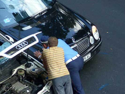 Бандитська перестрілка в Києві. ВІДЕО