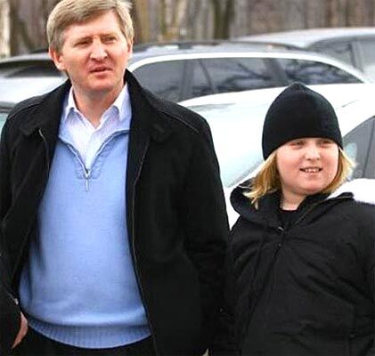 Самые богатые украинские наследники. Список