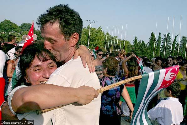 Украина не признает независимость Южной Осетии и Абхазии