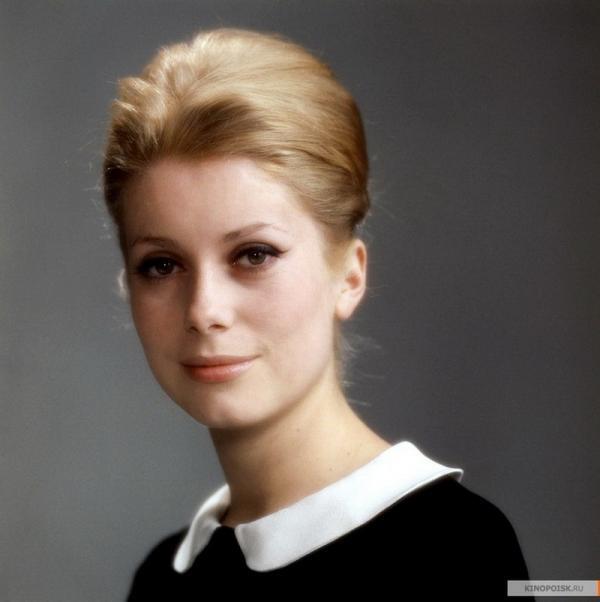 Цвет молодости Катрин Денев