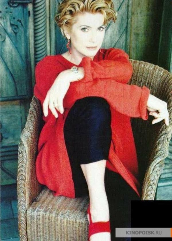 Цвет молодости Катрин Денев