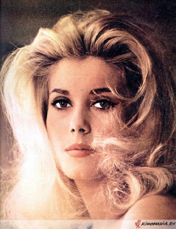 Цвет молодости Катрин Денев