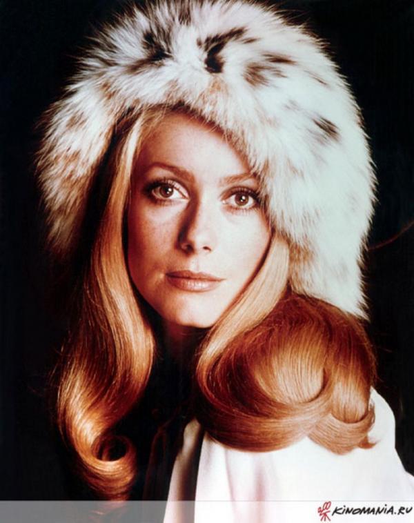 Цвет молодости Катрин Денев