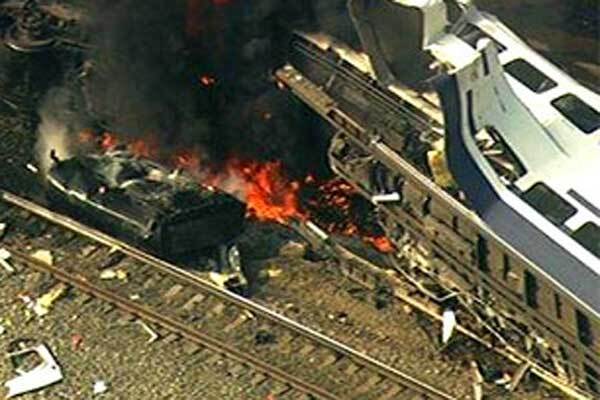 У Каліфорнії зіткнулися потяги: 20 загиблих