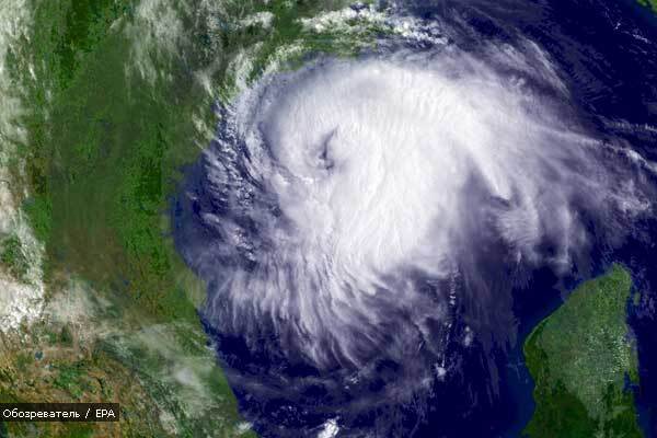 Ураган оставил без света три миллиона техасцев