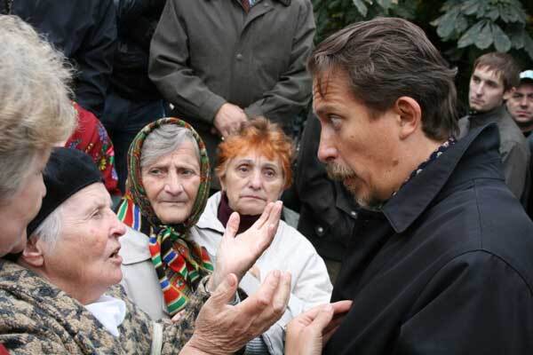 Істеричний Шкіль, інтимний Кендзьор та коза-Юля, 15 сентября 2008