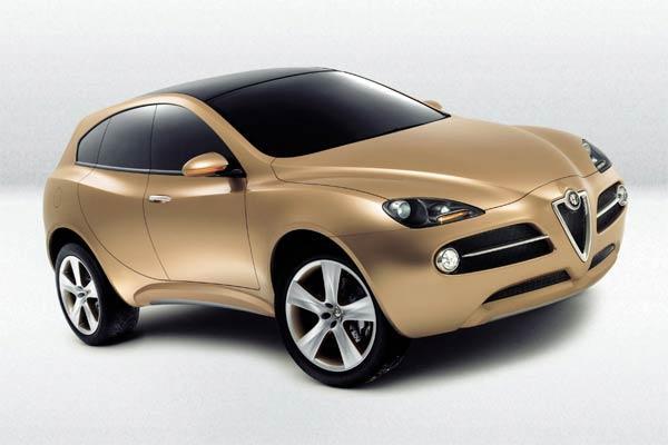 Alfa Romeo в 2010 году представит компактный кроссовер