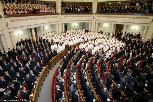 Депутатов будут арестовывать без разрешения Рады