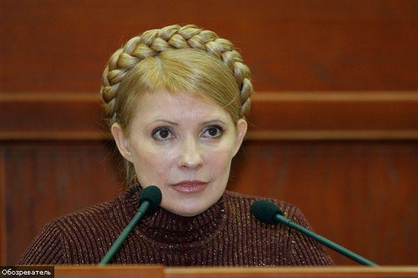 Допрос Тимошенко в ГПУ перенесли на четверг