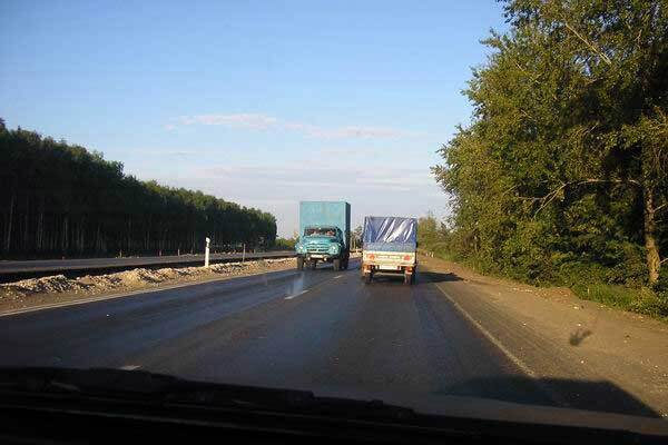 В Херсоне к приезду короля Швеции открыли европейскую дорогу