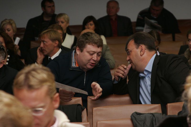 БЮТ и Черновецкий "чистят" вместе