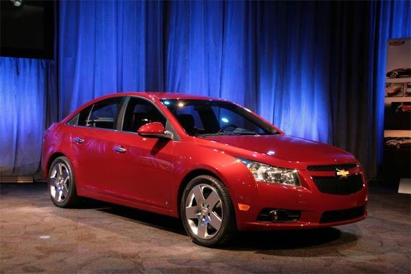 Замена Chevrolet Lacetti появится в марте 2009 года