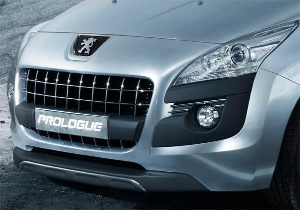 Peugeot готовит кроссовер 3008