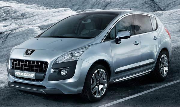 Peugeot готовит кроссовер 3008