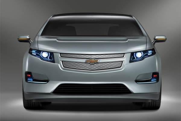 GM презентовал серийный Chevrolet Volt