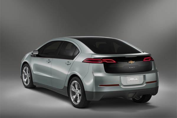 GM презентовал серийный Chevrolet Volt