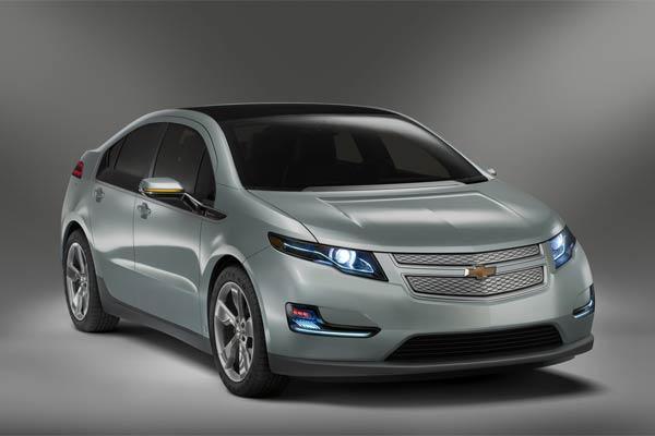 GM презентовал серийный Chevrolet Volt