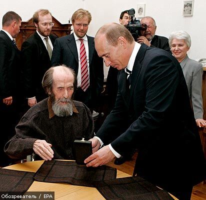 Нобелівський лауреат Солженіцин був стукачем НКВД?
