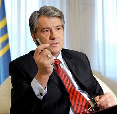 Ющенко противно говорить о Тимошенко