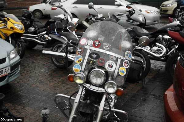 Байкери вшанували пам'ять загиблих "братів"