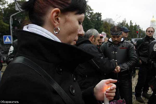 Байкери вшанували пам'ять загиблих "братів"