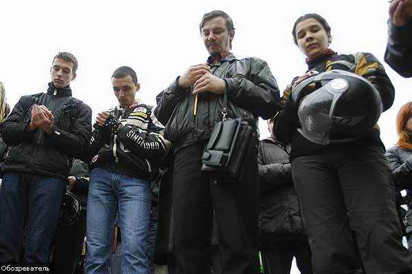 Байкери вшанували пам'ять загиблих "братів"