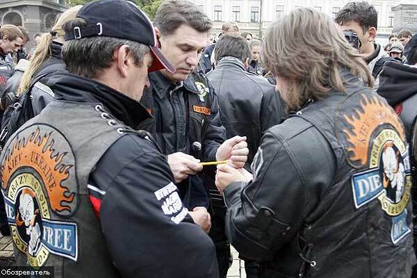 Байкери вшанували пам'ять загиблих "братів"