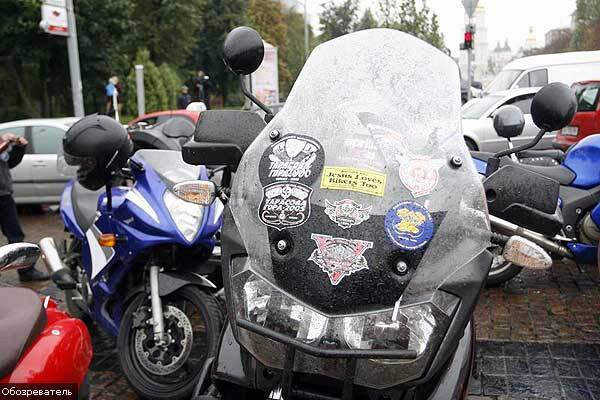 Байкери вшанували пам'ять загиблих "братів"