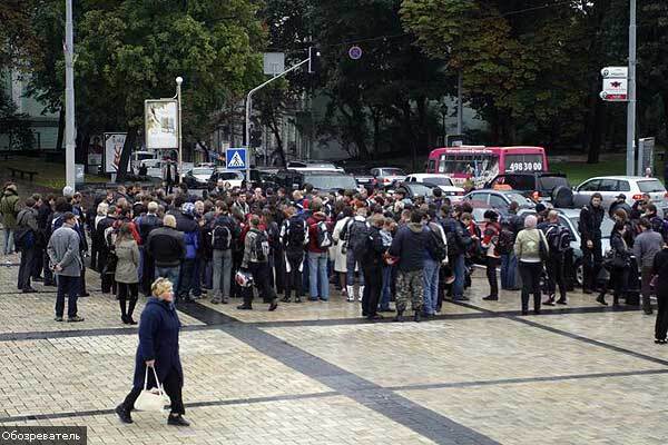 Байкери вшанували пам'ять загиблих "братів"