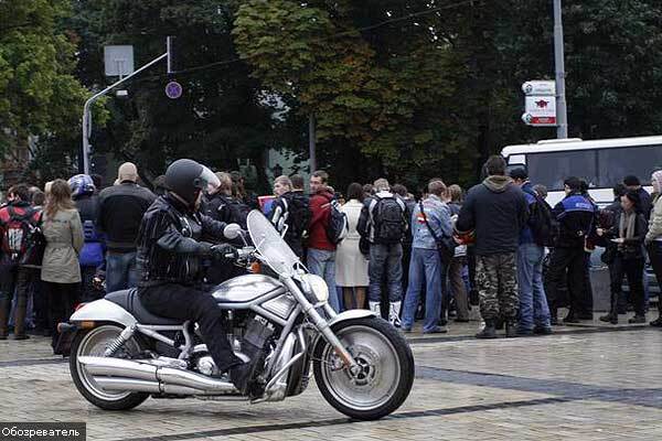 Байкери вшанували пам'ять загиблих "братів"