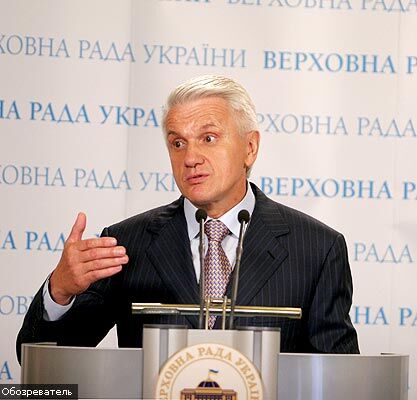 Парадные позы: Луценко против Литвина