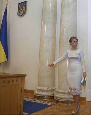 Тимошенко взяла Ахметова  на гачок, 18 сентября 2008