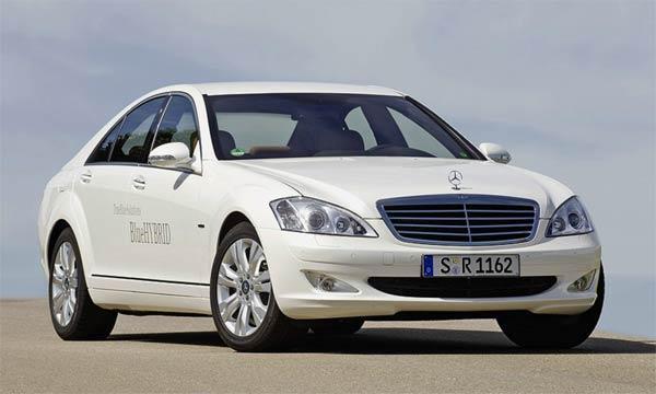 Mercedes-Benz представил гибридный седан S-Klass