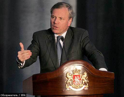 Схеффер: Украина и Грузия будут в НАТО