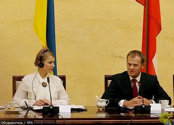 Тимошенко заговорила о вынужденной коалиции