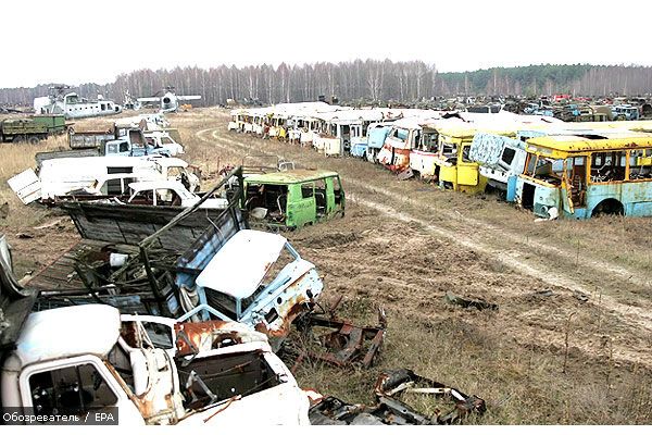 Чернобыль назван самым опасным городом на Земле. ФОТО