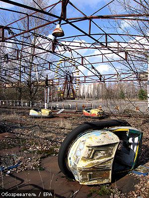 Чернобыль назван самым опасным городом на Земле. ФОТО