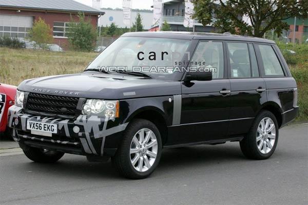 Range Rover немного обновится