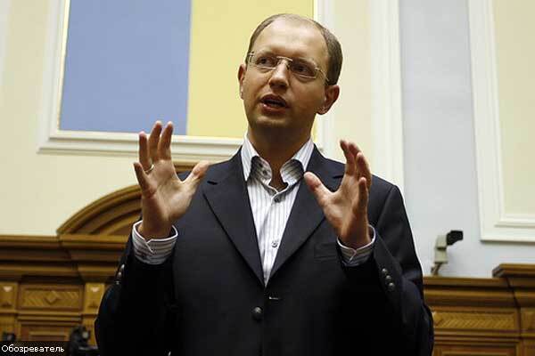 Яценюк готов подать в отставку , 2 сентября 2008