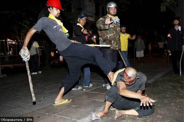 В Таиланде объявлен режим чрезвычайного положения 